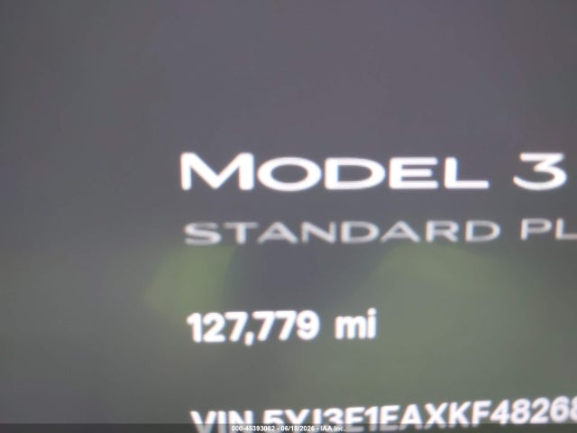 Продаж на аукціоні авто 2019 Tesla Model 3 Long Range/mid Range/standard Range/standard Range Plus, vin: 5YJ3E1EAXKF482681, номер лоту: 45393082