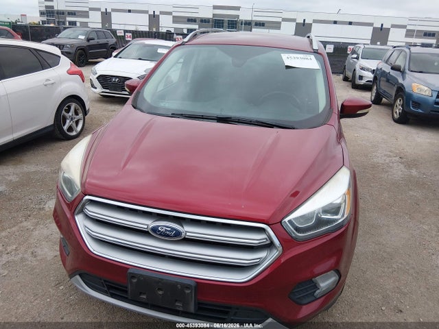 Aukcja sprzedaży 2017 Ford Escape Titanium, vin: 1FMCU0JD3HUC95050, numer aukcji: 45393084