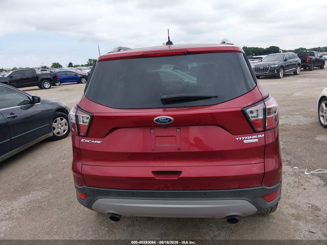 Aukcja sprzedaży 2017 Ford Escape Titanium, vin: 1FMCU0JD3HUC95050, numer aukcji: 45393084
