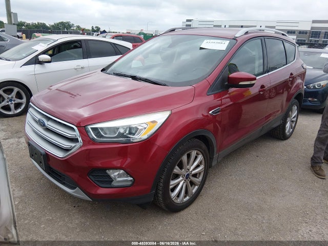 Aukcja sprzedaży 2017 Ford Escape Titanium, vin: 1FMCU0JD3HUC95050, numer aukcji: 45393084