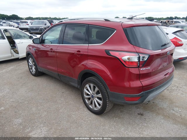 Aukcja sprzedaży 2017 Ford Escape Titanium, vin: 1FMCU0JD3HUC95050, numer aukcji: 45393084