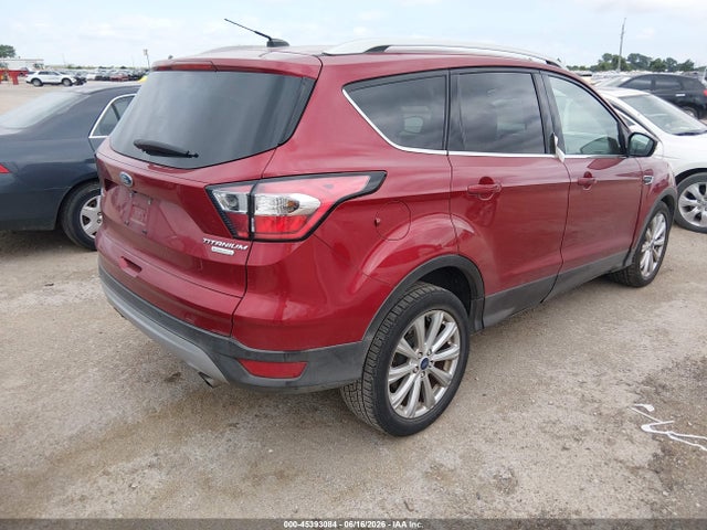 Aukcja sprzedaży 2017 Ford Escape Titanium, vin: 1FMCU0JD3HUC95050, numer aukcji: 45393084