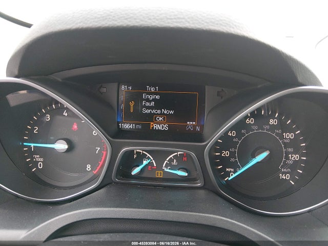 Aukcja sprzedaży 2017 Ford Escape Titanium, vin: 1FMCU0JD3HUC95050, numer aukcji: 45393084