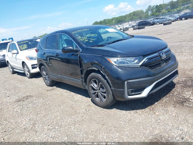 2021 Honda Cr-v Awd Ex მანქანა იყიდება აუქციონზე, vin: 2HKRW2H52MH663189, აუქციონის ნომერი: 45393091