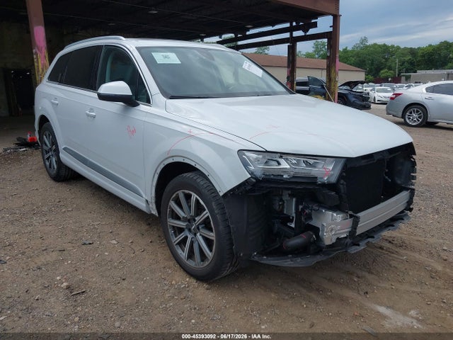 Auction sale of the 2019 Audi Q7 45 Premium, vin: WA1LHAF70KD014566, lot number: 45393092