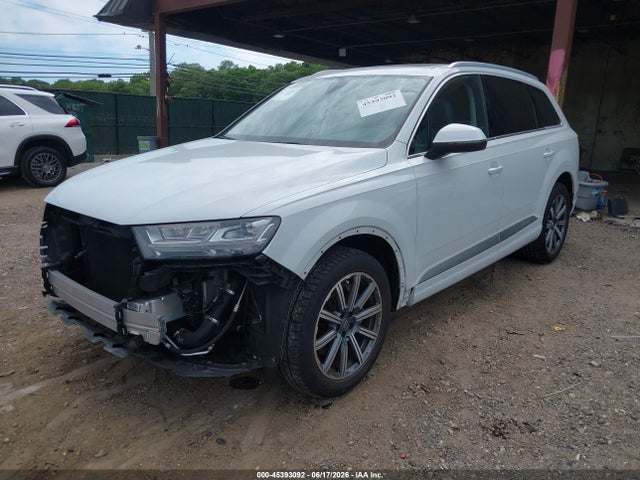 45393092 :رقم المزاد ، WA1LHAF70KD014566 vin ، 2019 Audi Q7 45 Premium مزاد بيع