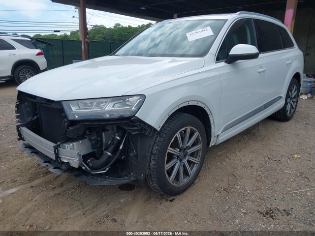 45393092 :رقم المزاد ، WA1LHAF70KD014566 vin ، 2019 Audi Q7 45 Premium مزاد بيع