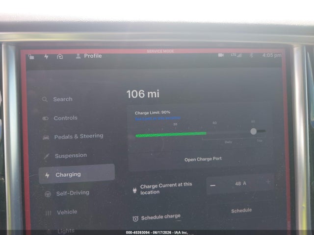 Aukcja sprzedaży 2018 Tesla Model X 100d/75d/p100d, vin: 5YJXCDE27JF090578, numer aukcji: 45393094