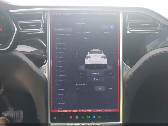 Aukcja sprzedaży 2018 Tesla Model X 100d/75d/p100d, vin: 5YJXCDE27JF090578, numer aukcji: 45393094