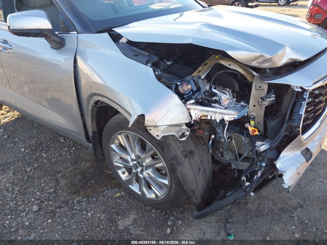 Aukcja sprzedaży 2022 Toyota Highlander Limited, vin: 5TDDZRBH6NS165540, numer aukcji: 45393100