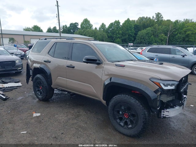 Auction sale of the 2025 Toyota 4runner Hybrid Trd Pro, vin: JTEVB5BR8S5024718, lot number: 45393105