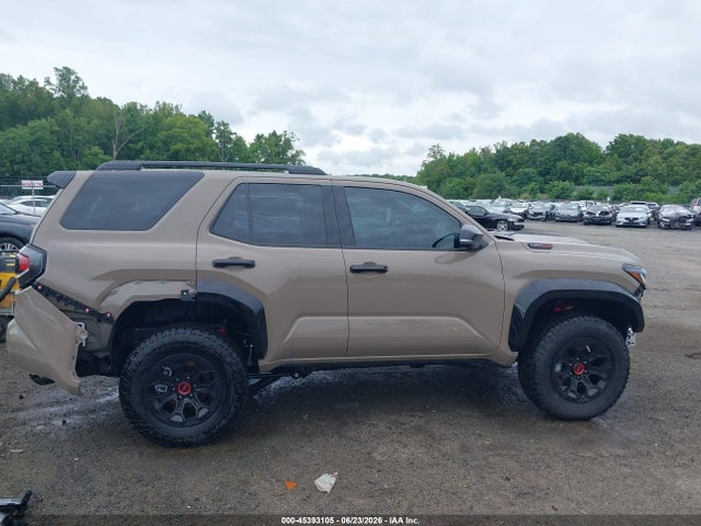 2025 Toyota 4runner Hybrid Trd Pro მანქანა იყიდება აუქციონზე, vin: JTEVB5BR8S5024718, აუქციონის ნომერი: 45393105