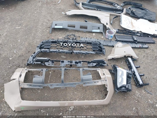 2025 Toyota 4runner Hybrid Trd Pro მანქანა იყიდება აუქციონზე, vin: JTEVB5BR8S5024718, აუქციონის ნომერი: 45393105