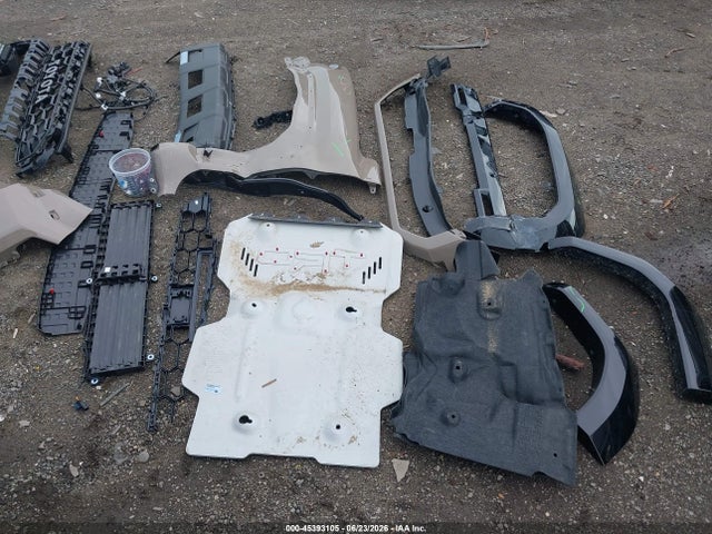 2025 Toyota 4runner Hybrid Trd Pro მანქანა იყიდება აუქციონზე, vin: JTEVB5BR8S5024718, აუქციონის ნომერი: 45393105