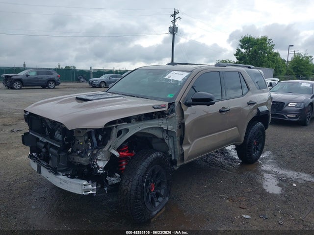 2025 Toyota 4runner Hybrid Trd Pro მანქანა იყიდება აუქციონზე, vin: JTEVB5BR8S5024718, აუქციონის ნომერი: 45393105