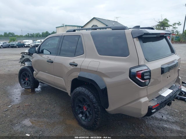 2025 Toyota 4runner Hybrid Trd Pro მანქანა იყიდება აუქციონზე, vin: JTEVB5BR8S5024718, აუქციონის ნომერი: 45393105