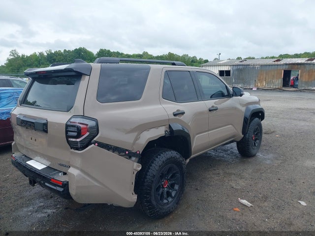 2025 Toyota 4runner Hybrid Trd Pro მანქანა იყიდება აუქციონზე, vin: JTEVB5BR8S5024718, აუქციონის ნომერი: 45393105