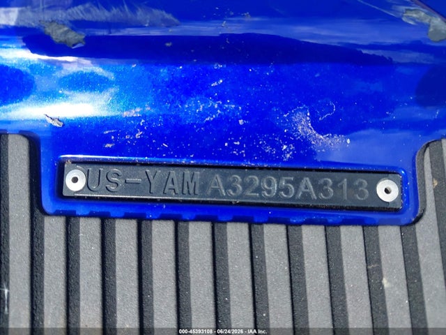 Aukcja sprzedaży 2013 Yamaha Waverunner, vin: YAMA3295A313, numer aukcji: 45393108