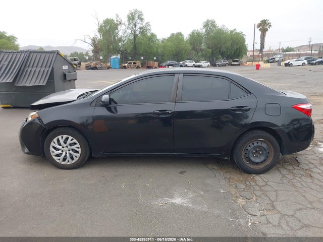 Toyota COROLLA LE 2016 5YFBURHE3GP447276 Image 14