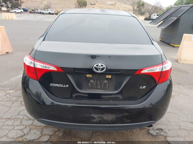 Toyota COROLLA LE 2016 5YFBURHE3GP447276 Image 16