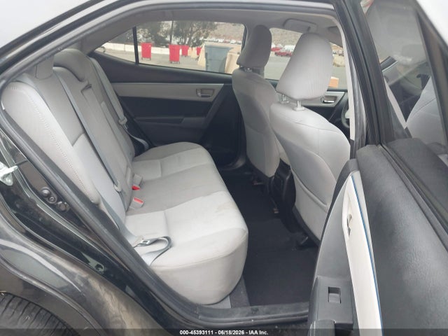 Toyota COROLLA LE 2016 5YFBURHE3GP447276 Image 8