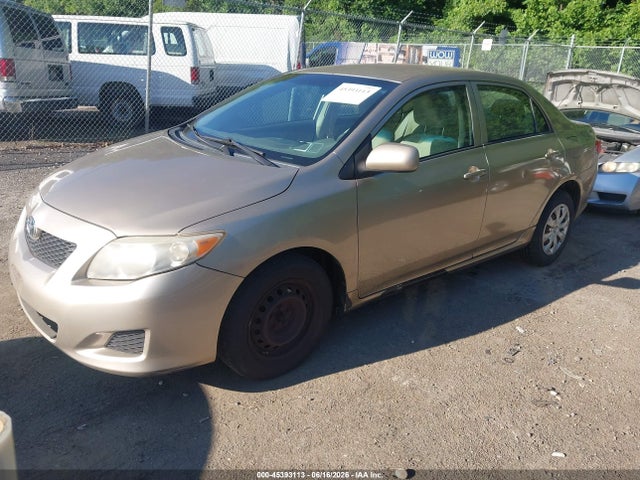 Продажа на аукционе авто 2009 Toyota Corolla Le, vin: 1NXBU40E79Z062772, номер лота: 45393113