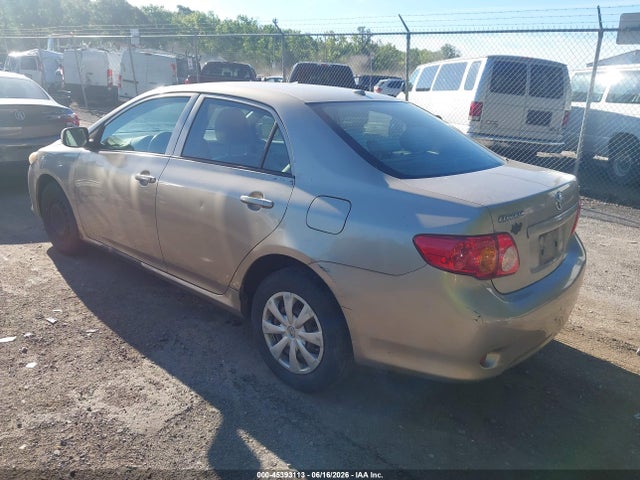 Продажа на аукционе авто 2009 Toyota Corolla Le, vin: 1NXBU40E79Z062772, номер лота: 45393113