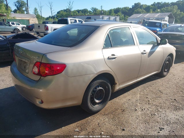 Продажа на аукционе авто 2009 Toyota Corolla Le, vin: 1NXBU40E79Z062772, номер лота: 45393113