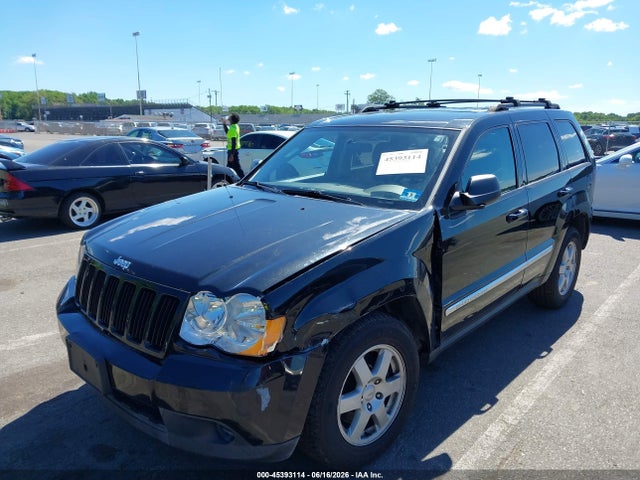 45393114 :رقم المزاد ، 1J4PR4GK9AC145017 vin ، 2010 Jeep Grand Cherokee Laredo مزاد بيع