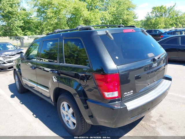 45393114 :رقم المزاد ، 1J4PR4GK9AC145017 vin ، 2010 Jeep Grand Cherokee Laredo مزاد بيع