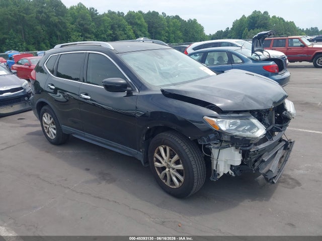 2019 Nissan Rogue S მანქანა იყიდება აუქციონზე, vin: 5N1AT2MT8KC724575, აუქციონის ნომერი: 45393130
