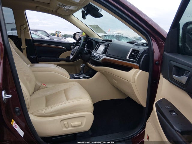 Aukcja sprzedaży 2018 Toyota Highlander Limited Platinum, vin: 5TDYZRFH5JS286744, numer aukcji: 45393132