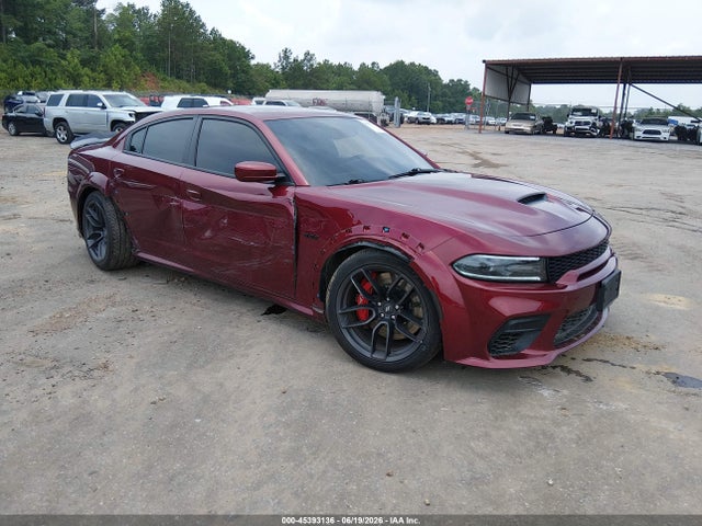 Aukcja sprzedaży 2021 Dodge Charger Scat Pack Widebody Rwd, vin: 2C3CDXGJ2MH531599, numer aukcji: 45393136