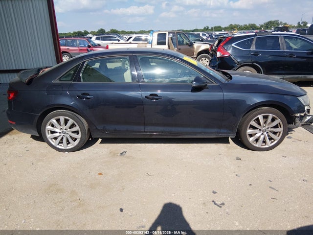 2017 Audi A4 Ultra Premium მანქანა იყიდება აუქციონზე, vin: WAUGMAF41HN066281, აუქციონის ნომერი: 45393142
