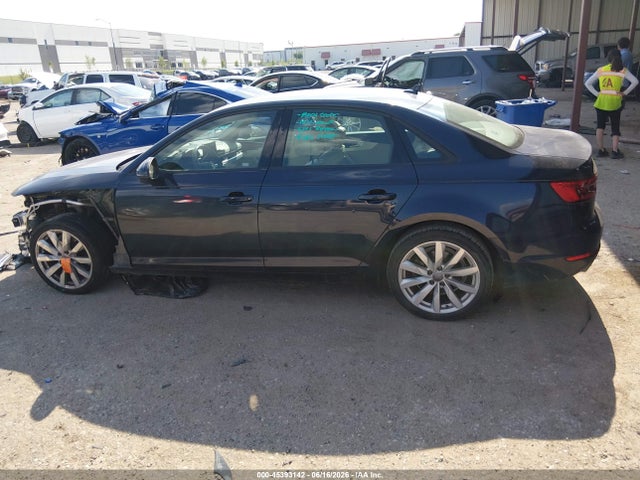 2017 Audi A4 Ultra Premium მანქანა იყიდება აუქციონზე, vin: WAUGMAF41HN066281, აუქციონის ნომერი: 45393142