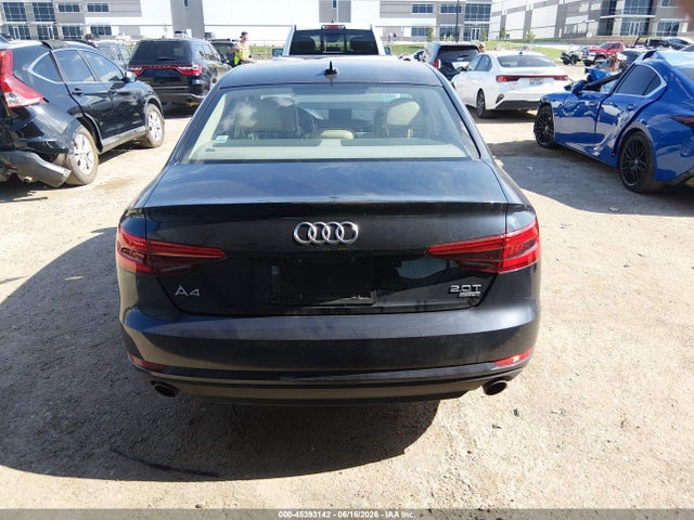 2017 Audi A4 Ultra Premium მანქანა იყიდება აუქციონზე, vin: WAUGMAF41HN066281, აუქციონის ნომერი: 45393142