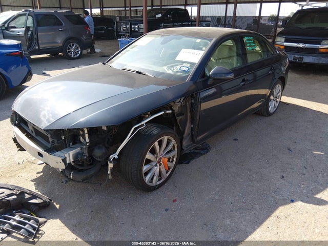 2017 Audi A4 Ultra Premium მანქანა იყიდება აუქციონზე, vin: WAUGMAF41HN066281, აუქციონის ნომერი: 45393142