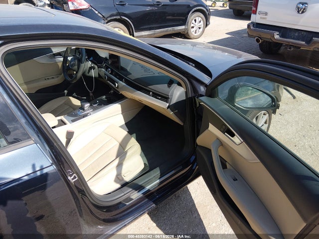 2017 Audi A4 Ultra Premium მანქანა იყიდება აუქციონზე, vin: WAUGMAF41HN066281, აუქციონის ნომერი: 45393142