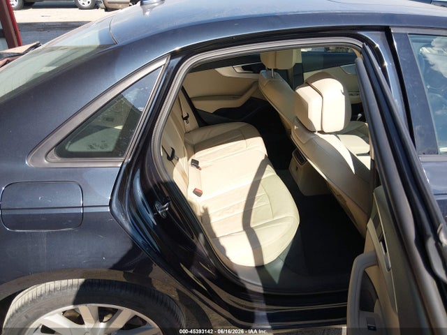 2017 Audi A4 Ultra Premium მანქანა იყიდება აუქციონზე, vin: WAUGMAF41HN066281, აუქციონის ნომერი: 45393142