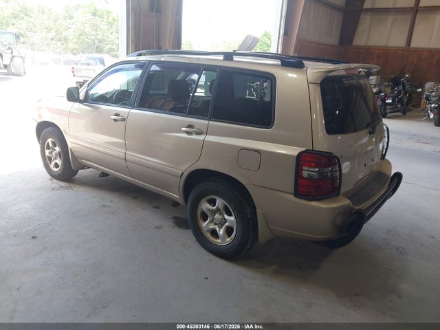 Aukcja sprzedaży 2006 Toyota Highlander, vin: JTEGD21A860138556, numer aukcji: 45393146