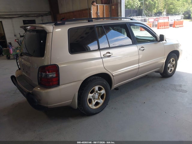 Aukcja sprzedaży 2006 Toyota Highlander, vin: JTEGD21A860138556, numer aukcji: 45393146