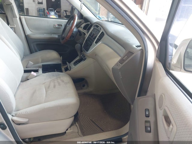 Aukcja sprzedaży 2006 Toyota Highlander, vin: JTEGD21A860138556, numer aukcji: 45393146