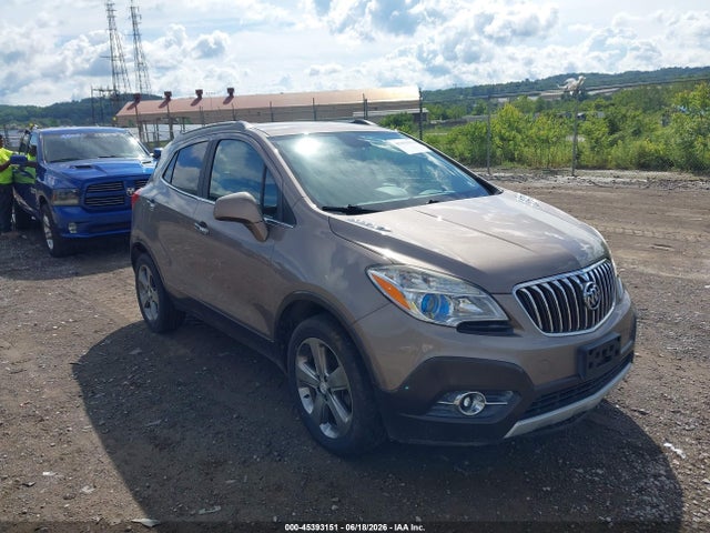 45393151 :رقم المزاد ، KL4CJFSB3DB127194 vin ، 2013 Buick Encore Convenience مزاد بيع