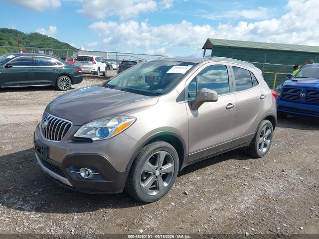 Продаж на аукціоні авто 2013 Buick Encore Convenience, vin: KL4CJFSB3DB127194, номер лоту: 45393151