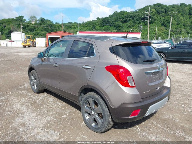 Продаж на аукціоні авто 2013 Buick Encore Convenience, vin: KL4CJFSB3DB127194, номер лоту: 45393151