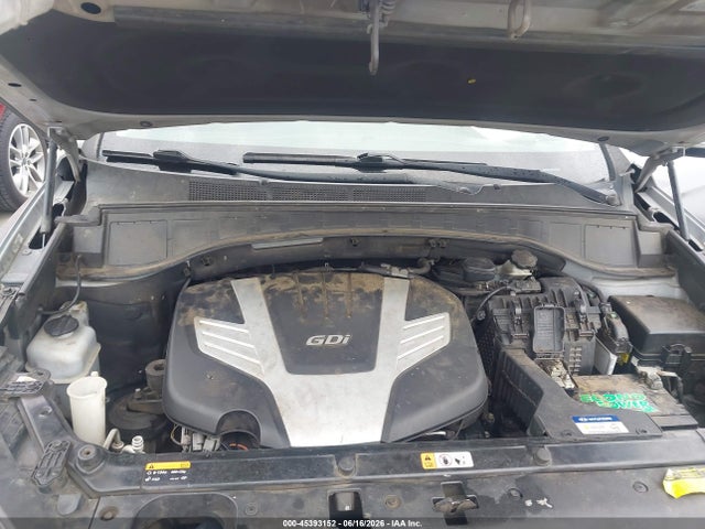 2013 Hyundai Santa Fe Gls მანქანა იყიდება აუქციონზე, vin: KM8SN4HF8DU019450, აუქციონის ნომერი: 45393152