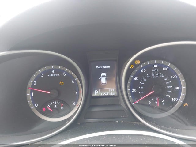 2013 Hyundai Santa Fe Gls მანქანა იყიდება აუქციონზე, vin: KM8SN4HF8DU019450, აუქციონის ნომერი: 45393152