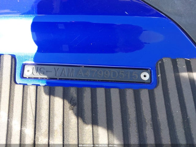 Yamaha Waverunner 2015 YAMA4799D515 Image 9