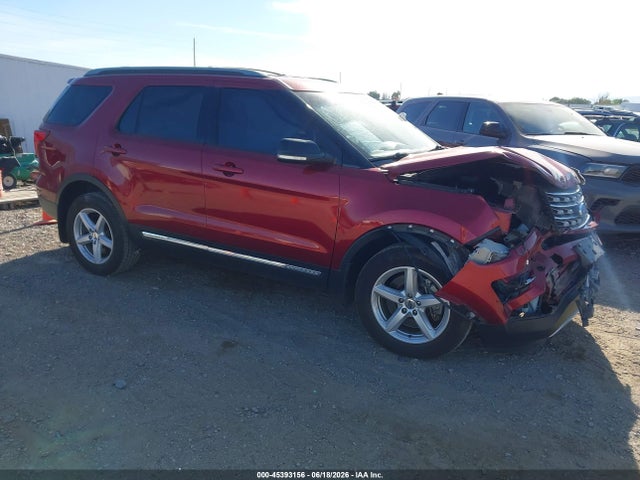 45393156 :رقم المزاد ، 1FM5K8D87GGC88630 vin ، 2016 Ford Explorer Xlt مزاد بيع