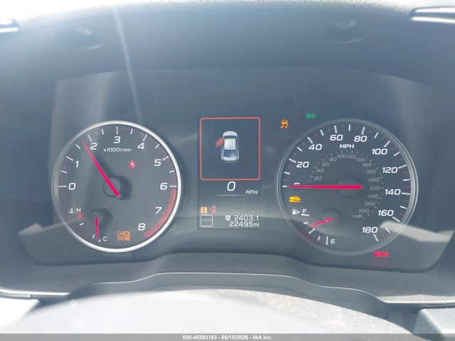 Aukcja sprzedaży 2023 Subaru Wrx Premium, vin: JF1VBAF61P9816597, numer aukcji: 45393163
